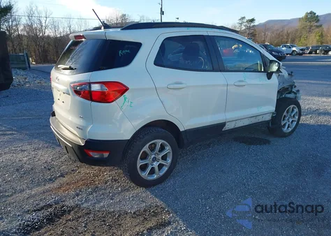 2021 Ford Ecosport Se из США, поврежденный, VIN MAJ6S3GL3MC406290